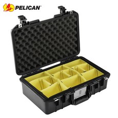 Pelican 1485AirWD 超輕防水氣密箱(含隔層) 塘鵝箱 防撞箱 相機專家 公司貨, 黃色, 黃色