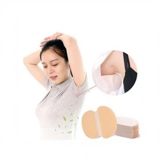 겨드랑이 땀 흡수 패치 겨땀패드 2p, 겨드랑이패치