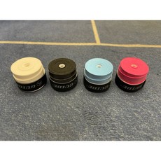 GUIDE / Kawasaki 網球羽球握把布 0.6mm, 黑, 1個