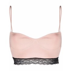 레드발렌티노 플로럴 레이스 방도 탑 앤 쇼츠 세트