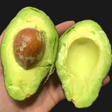 [100박스한정판매] 초대형특가 사르르녹는 생 아보카도, 5개, 180g