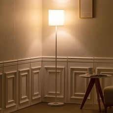 올루미 코니아일랜드 거실 장스탠드 LED 전구포함 (화이트/3단조립형), 전구 내장형(색변환/밝기조절)_블랙에디션x블랙