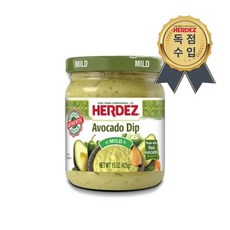 헤르데즈 아보카도 딥 마일드, 1개, 425g
