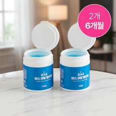 BAS 바스 차량용 탈취제 미니 베이비파우더향 150g 2개