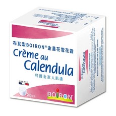 BOIRON 布瓦宏 金盞花雪花霜 呵護全家人肌膚 舒緩 (乾燥肌適用), 20公克, 1件, 20g