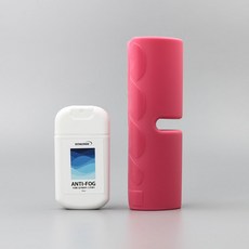 HOOG 말랑케이스 + VITACROO 수경 김서림방지 스프레이 15ml, HOOG케이스코랄핑크+비타크루15ml, 1개