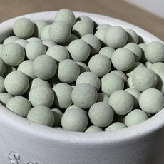 칼라 하이드로볼 그린 대립 1L 수경재배 원예용 돌 컬러 대성식물, 2개