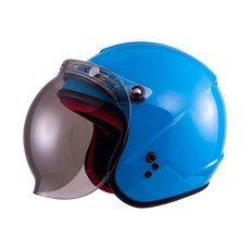 安信騎士 SOL SO-9K 兒童安全帽 半罩 童帽 SO9K, 藍,M, 1個