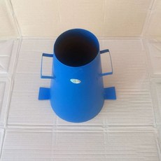 슬럼프 시험기 콘크리트 강도 경도 레미콘 침하도 측정기 테스터기, 2. 슬럼프 배럴+깔때기 2종, 1개, 기본 색상