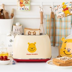 [텐바이텐] 디즈니 위니 더 푸 토스터기, WT-330A2