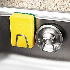 스텐 다용도 거치대 수전 걸이 받침대 보관 씽크대oto2+9UCr