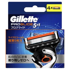 Gillette 吉列 ProGlide系列刮鬍刀替換頭, 1盒