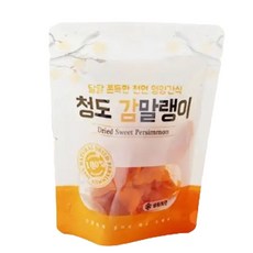 달달 쫀득한 청도 감말랭이 70g 10봉 세트 포켓간식, 10개