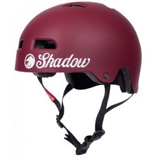 I.H BMX SHADOW CLASSIC經典logo安全帽, 消光酒紅色, 1個