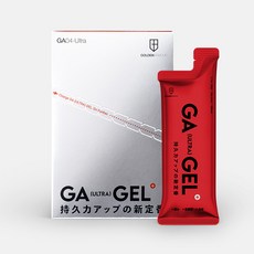 GOLDENARMOUR GA黃金甲Ultra能量膠 複合碳水化合物 電解質 運動能量補給, 10個裝, 65g