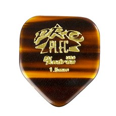 단드레아 PRO-330 프로 플렉 1.5mm 쉘 피니시 기타 D'Andrea PRO-330 Pro Plec 1.5mm Guitar Pick with Shell Finish (12
