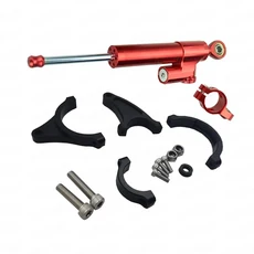 【업그레이드】 Kaabo Wolf Warrior 11인치 스티어링 댐퍼 King GTR 부품, 10 Red