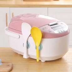 스틱거치대 부착 밥 주걱 보관 걸이 홀더 거치대01a9+2MJl