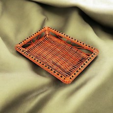 정육포장 선물 등나무 바구니 2호