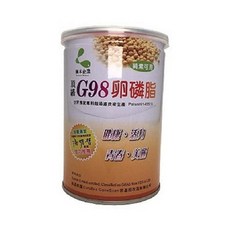 涵本企業 G98大豆卵磷脂, 1個, 200顆