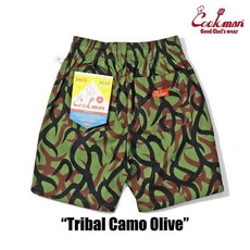 《美式工廠》美國 COOKMAN Tribal Camo Olive 部落迷彩 時尚廚房配件, 1個, L