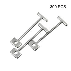 300Pcs 1.4mm 교체용 스틸 니들 타일 레벨링 시스템 레벨 웨지 로케이터