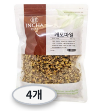 인차 캐모마일 꽃차 허브, 100g, 4개, 1개입