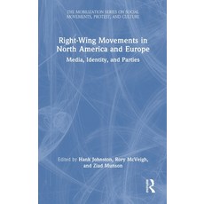(英文圖書)Right-Wing Movements in North America and Europe: Media Identity and Parties 精裝版, Routledge, 英文