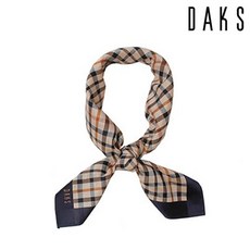 [백화점 정품] 닥스 DAKS 25SS 기본체크 면대손수건 DLI4001