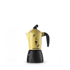 Bialetti Moka Orzo Express Barley 이탈리아 커피 메이커 알루미늄 컵 2개 실버