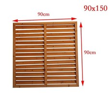 야외가림막 난간 펜스 울타리펜스 울타리 담장 옥상 오렌지(60x90) 테라스, 중간, 오렌지옐로우 90 x 90