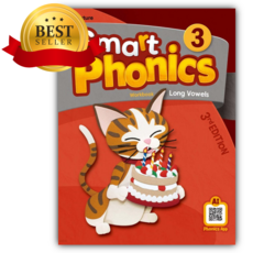 [3판]Smart Phonics 3 : Workbook (3rd Edition) 빨간색표지