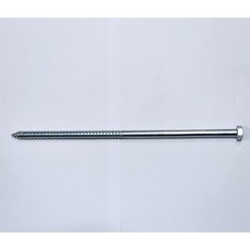 9.35mm X 255mm (삼부) 고지 래그 스크류 목재용 한옥 정자 팔각정 공사, 9.35mm X 250mm (삼부) 1개