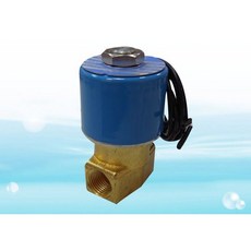 水易購淨水 銅底電磁閥 3/8英吋(3分)進出口 - 淨水器配件, 1個, 220V