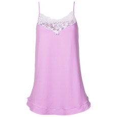 아미르슬라마 레이스 트리밍 캐미솔 나이트 드레스