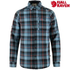 Fjallraven 北極狐 男款 Fjallglim Shirt 法蘭絨長袖襯衫 舒適耐磨