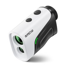 OUTZOOP 레이저 골프 거리측정기 미니 B1000F 동반자 삼각모드 0.02s초고속, LCD 흑색 표시-B1000F