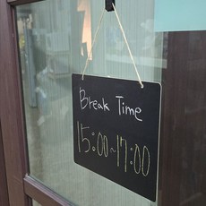 걸이형 양면 블랙보드 어린이칠판