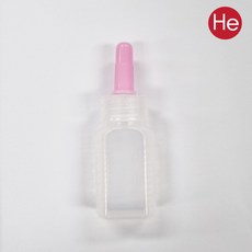 PE 불투명 말랑이 긴마개 투약병 20cc, 100개