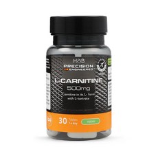 영국 홀랜드앤바렛 Holland & Barrett L-Carnitine 엘카르니틴 500mg, 5개, 30정