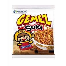SIANTAR TOP SUKI 韓式小雞麵 - 醬油雞口味, 1個, 192 小雞麵 （30g)