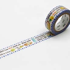 莫莫日貨 mt 限定 2020 檸檬派食譜和紙膠帶 MT01N103, 1個