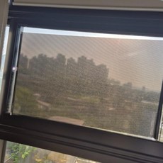 YMst 붙이는 롤업 햇빛가리개 블라인드 68x125