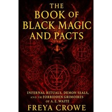 (英文圖書)The Book of Black Magic and Pacts: A Deep Exploration of Real Rituals Spirit Su... 平裝版, Independently Published, 英文