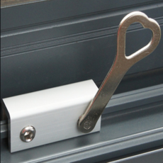 창문 잠금 장치 창문락 윈도우락 방범 고정 스토퍼, 1개