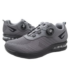 mnx15 超輕健身運動鞋蟒蛇針織運動鞋舒適鞋輕便跑鞋舒適鞋步行鞋灰色