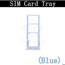 상단 귀 시끄러운 스피커 SIM 카드 트레이 충전 포트 보드 삼성 호환 A22 5G A226B 지문 센서 마더 보드 플렉스 케이블 끄기, [04] A22 5G SIM Mint