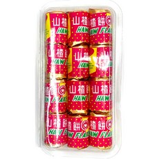 <수란유통>중국 간식 산사편 중국 산자빙 300g, 1개