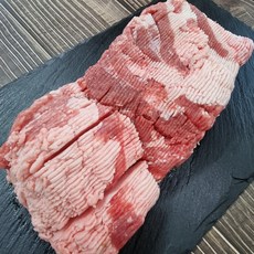 힐링미트 양고기 캠핑용 샤브샤브 마라탕 양어깨살 슬라이스, 1개, 500g