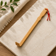 온리브 대나무 등긁개 효자손, Wood, 1개